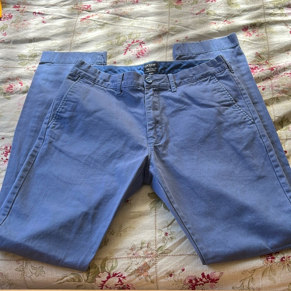 JCrew The Driggs khakis